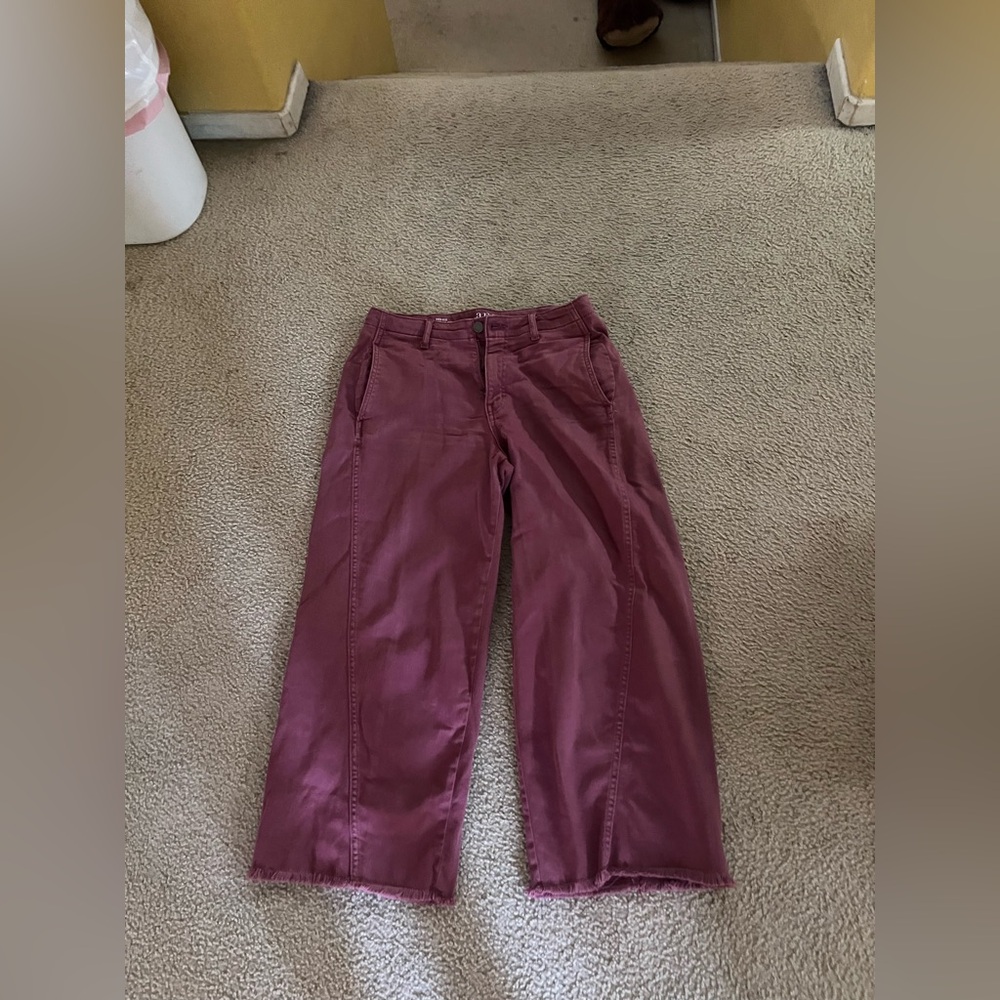 Barrel pants Wide-Leg Pants